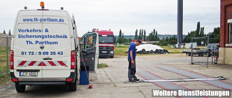 Weitere Dienstleistungen